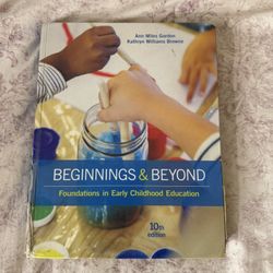 beginnings & beyond foundation in early childhood education 10th edition 