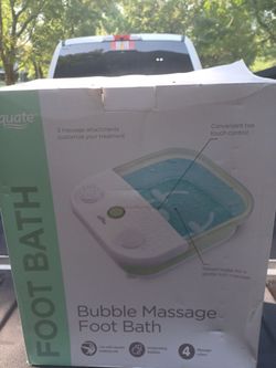 Bubble Massage Foot Bath 