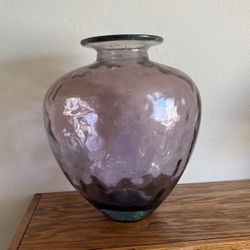Glass Vase