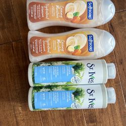 Soft Soap Or St Ives Body Wash, $3 Each