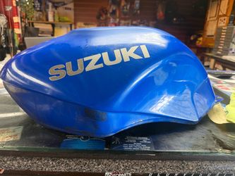 Katana fuel tank 1992 Suzuki GSX750F