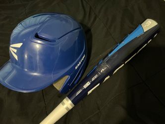 Baseball 31 inch  Easton -3 Bat / Helmet