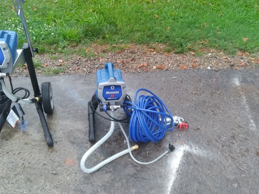 Graco Paint Sprayer Mag X5 250.00 Mag7 350.00