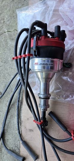 Mustang Msd Distributor