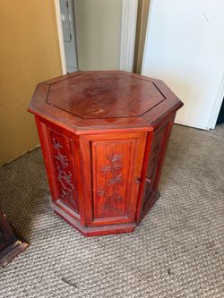Rosewood furniture