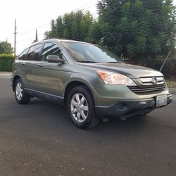 Honda CR-V Awd Suv Gas Saver!