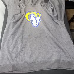 BRAND NEW NFL Los Angeles Rams Oversized Hoodie Size 3XB