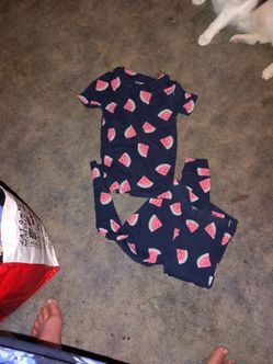 Girls two piece outfit size 6