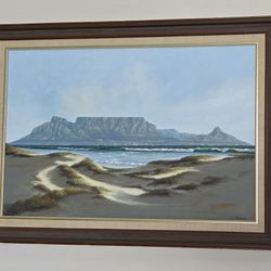 Paul Munro Oil Painting, Cape Town, South Africa