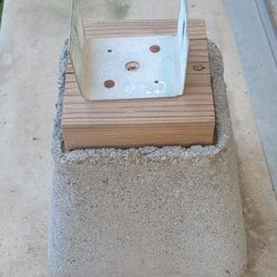 Concrete  Pier Block 