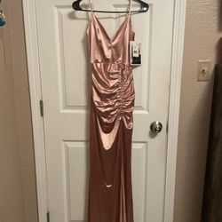 Baby Pink Prom Dress