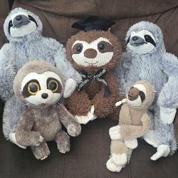 Sloth Stuffed Animals 