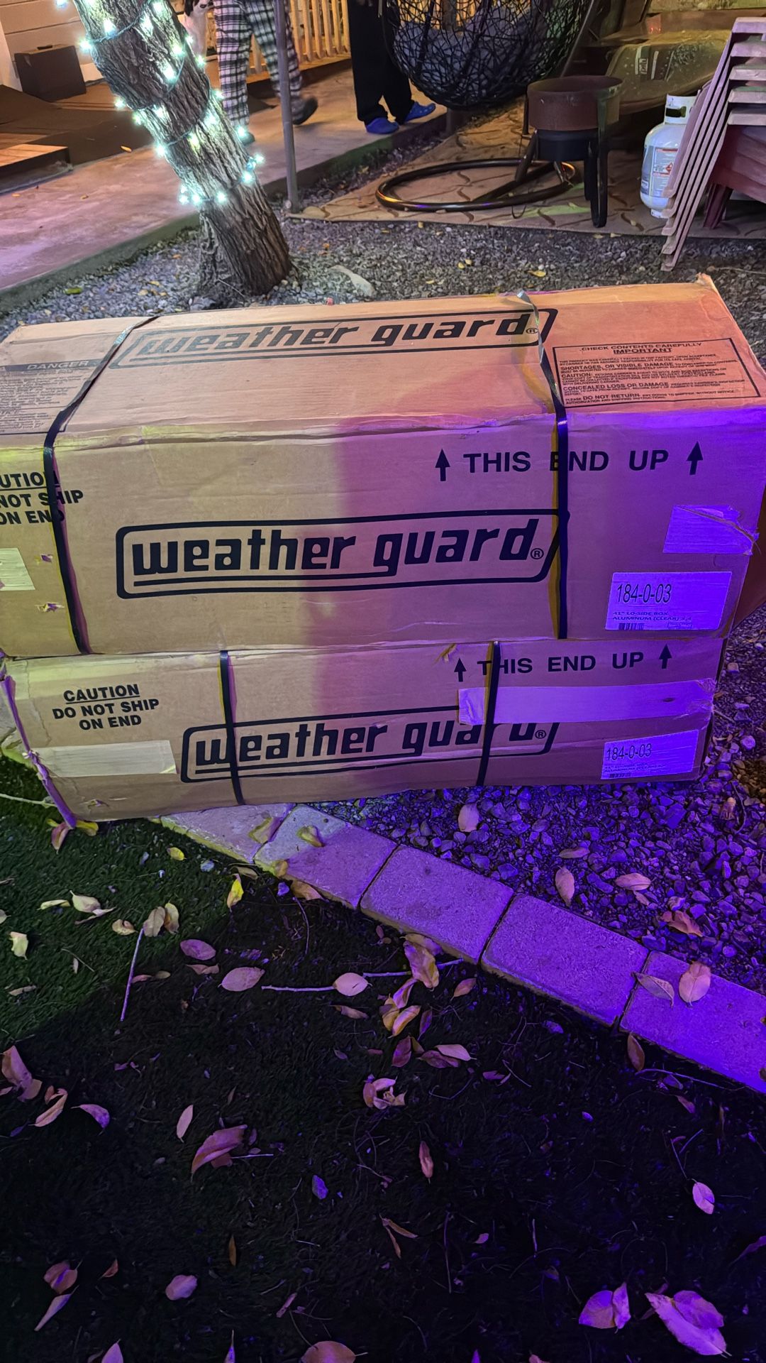 Weather Guard Tool Box (set Of 2)