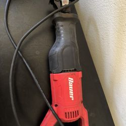 Reciprocating Saw And Milwaukee M12 Cordless Electric 3/8in. Ratchet