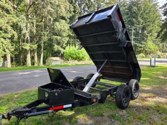 Dump Trailer Dual Axles Brakes with Title