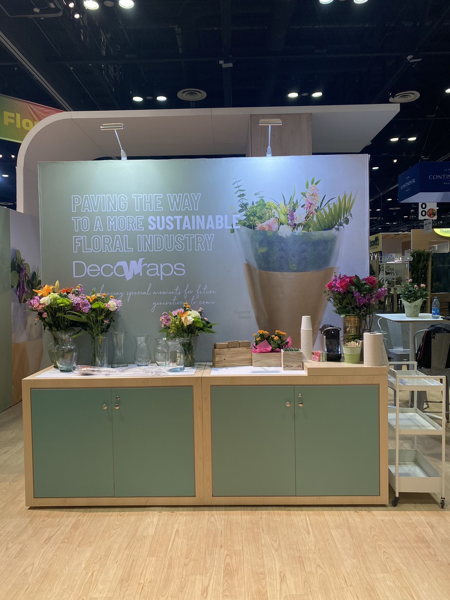 20x20 Trade Show Booth