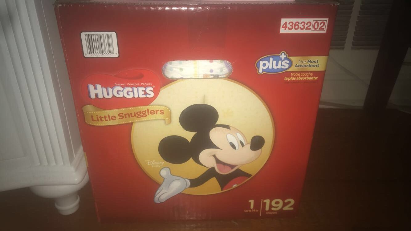 Huggies Little Snugglers