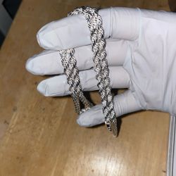 Silver Rope Chain