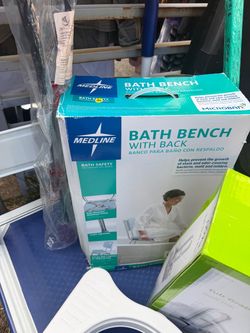 Medline Bath Bench