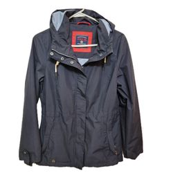 Womens Small Killtec Performance Jacket With Hood
