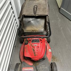 Try Built Gas Lawn Mower