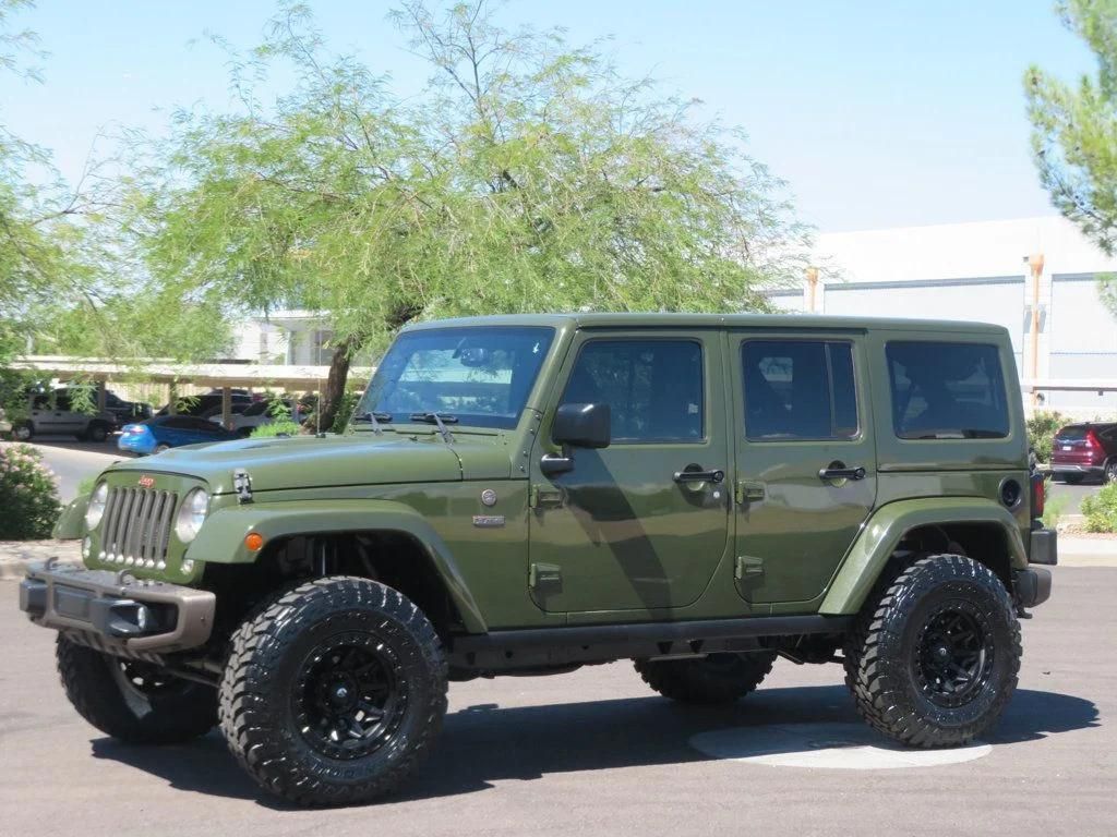 2016 Jeep Wrangler Unlimited