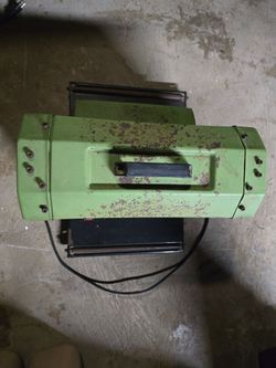 Central Machinery 12' Auto Planer