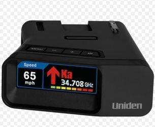 Uniden Radar Detector R7