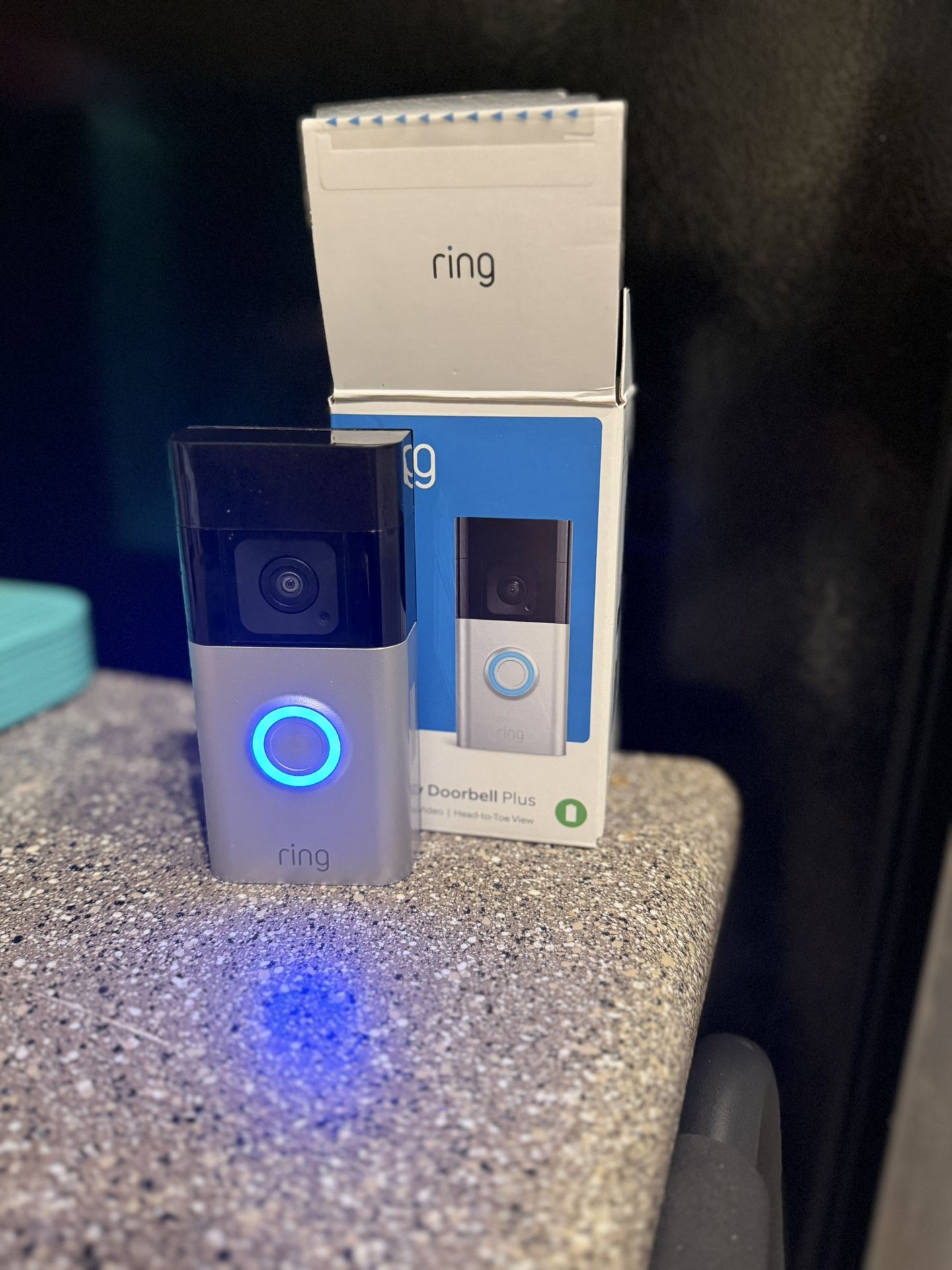 Ring Doorbell With No Drill Mount 
