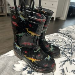 Rainboots Size 10 Toddler