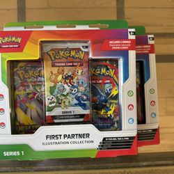 First Partner Illustration Collection (Series 1)