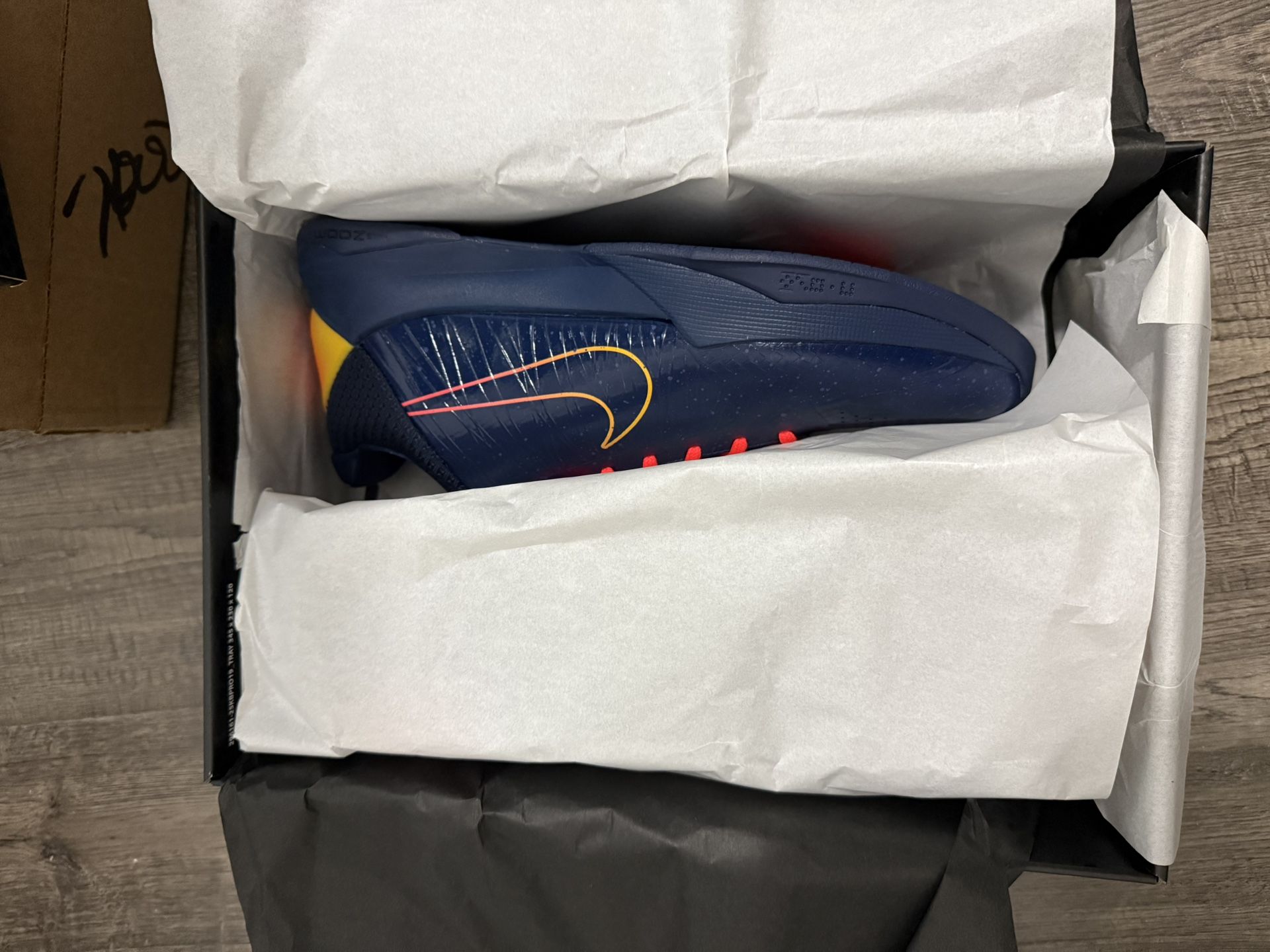 Nike Caitlin Clark x Zoom Kobe 5 Protro Size 11 Men’s, Indiana Fever, Brand New