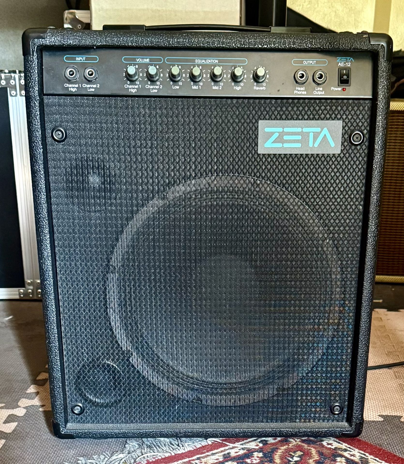 Zeta AE 12 Acoustic Amp 60 Watts