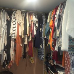 Clothes And Shoes For Sale