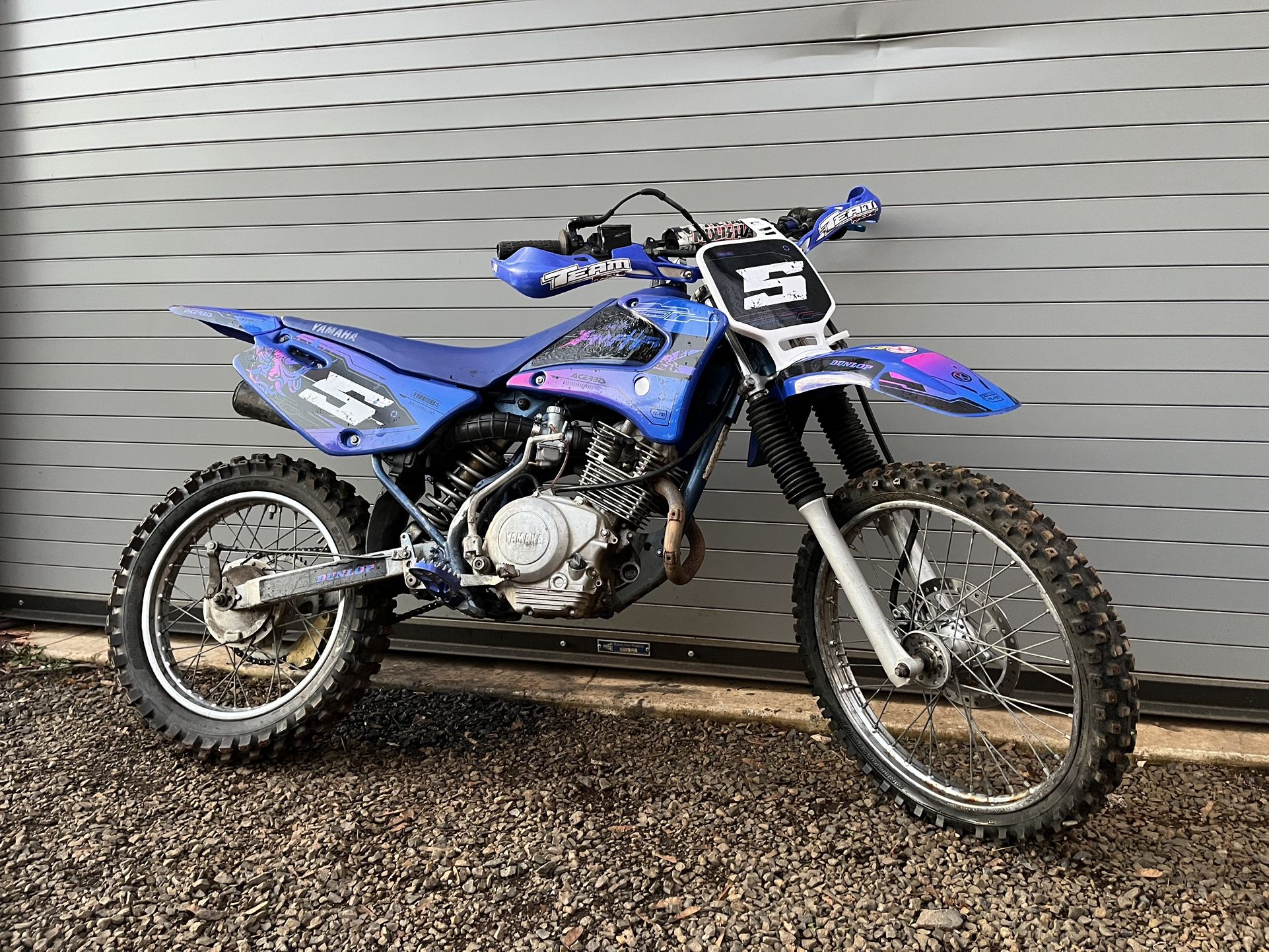2004 Yamaha TTR125L