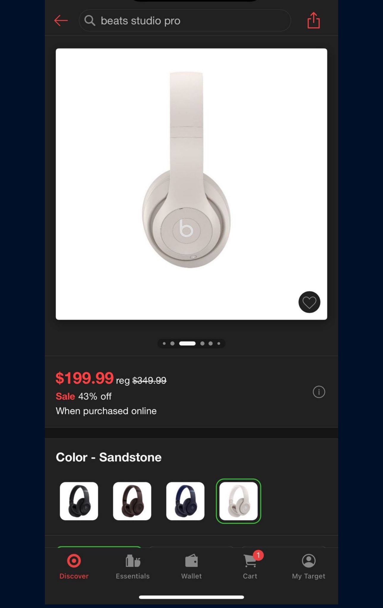 Studio Beats Pro