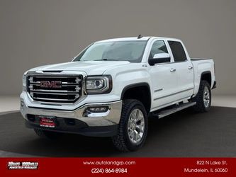 2018 GMC Sierra 1500 Crew Cab
