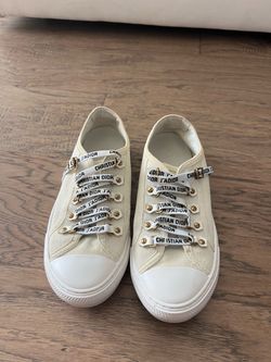 Christian Dior Walk'n'Dior Canvas Sneakers