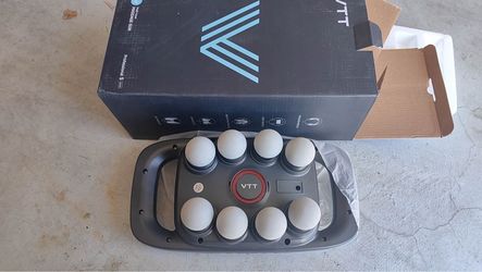 Professional VTT Multi-Head Massage Gun – Ultimate Muscle Recovery & Relaxation!