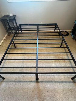 Queen bed frame