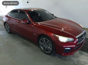 2014 INFINITI Q50