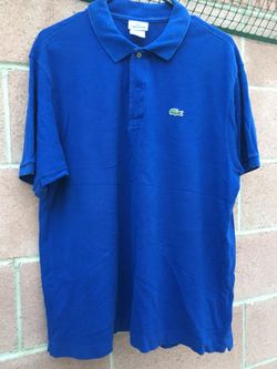 Used Lacoste Shirt Size 6 (Large)