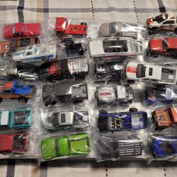 Lot Of 27 Hot Wheels All Trucks/4x4s