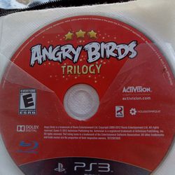 Ps3 Angry Birds Trilogy