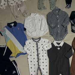 Baby Boy Clothes 