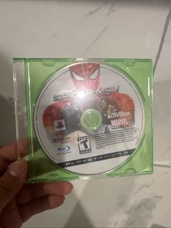 Ps3 Spider man web of shadow