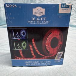 LED 16’ Light Strip R,G,B. Brand New