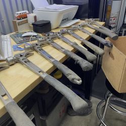 Stiletto Tibone Titanium Hammers