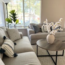 Sofa And Loveseat/ Couch/ Living Room/ Family Room