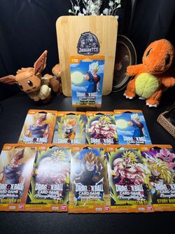 Dragon Ball Super Card Game Fusion World ST01 Booster Packs x6